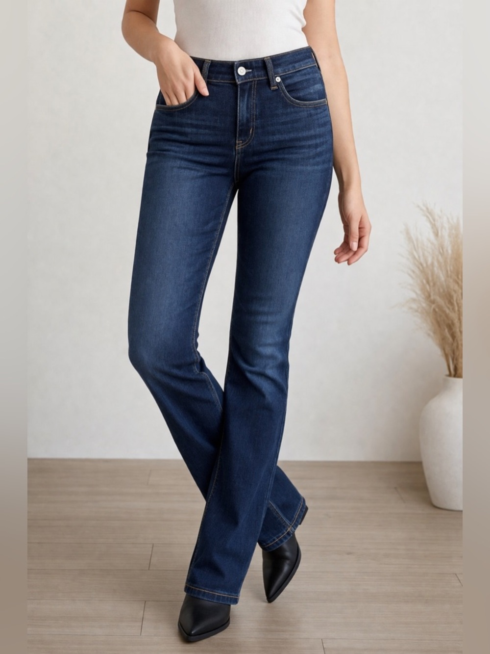 rag bone Women's dre slim boyfriend jeans Color In IDA Size‎ 25 Mid Rise